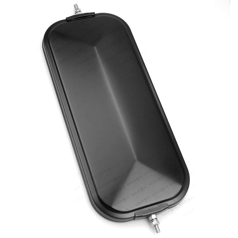 Boursin مرآة جانبية بورتين 7x16 بوصة لسيارات إيسوزو NPR NQR NRR NPR-HD NRR 1986-2007 للجانب الأيمن أو الأيسر من الغرب - Image 3
